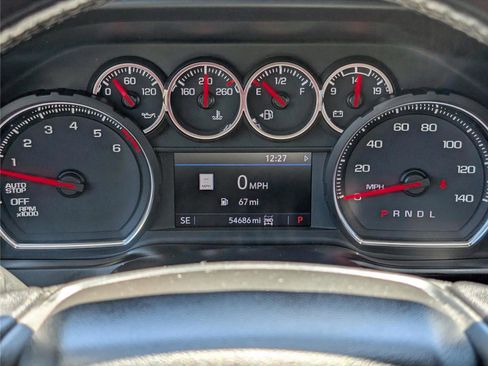 Used 2021 Chevrolet Silverado 1500 LTZ w/ LTZ Convenience Package II AWD/4WD image 34
