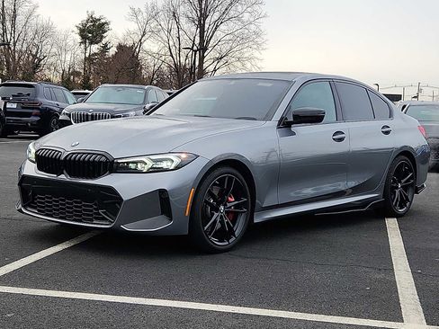 Used 2024 BMW 330i xDrive Sedan w/ M Sport Package image 3