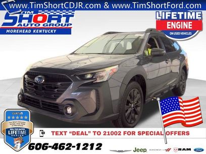 Used 2025 Subaru Outback Onyx Edition