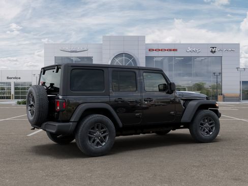 New 2026 Jeep Wrangler Sport S image 4