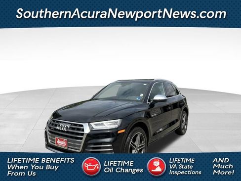 Used 2020 Audi SQ5 Premium Plus AWD/4WD image 1