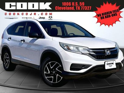 Used 2016 Honda CR-V SE