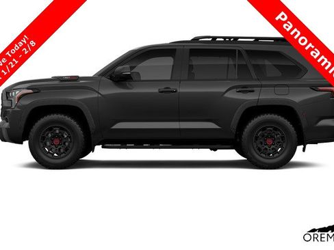 New 2026 Toyota Sequoia TRD Pro image 4