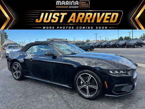 Used 2025 Ford Mustang Premium RWD image 1