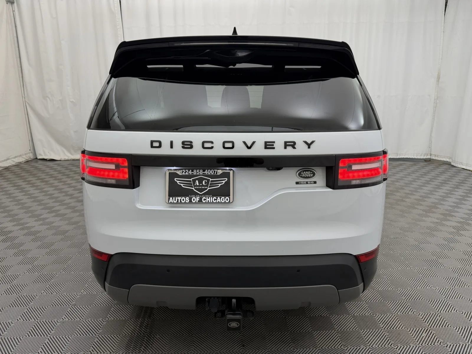Used 2019 Land Rover Discovery HSE Luxury AWD/4WD image 6
