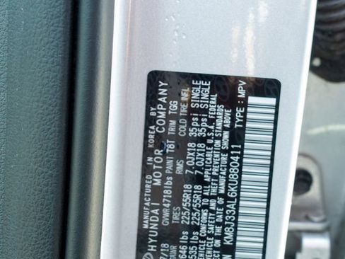 Used 2019 Hyundai Tucson SEL image 29