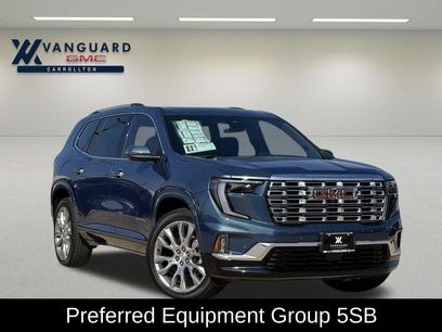 New 2026 GMC Acadia Denali w/ Super Cruise Package