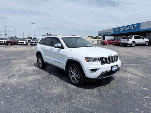Used 2021 Jeep Grand Cherokee Limited w/ Luxury Group II AWD/4WD image 5