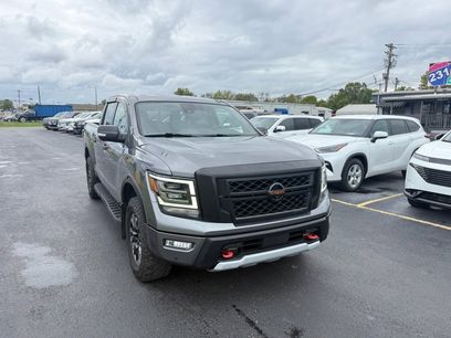 Used 2020 Nissan Titan PRO-4X w/ Pro-4x Convenience Package