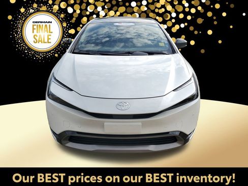 Certified 2025 Toyota Prius Limited image 3