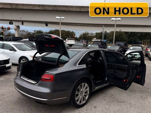 Used 2016 Audi A8 L 3.0T w/ Executive Package image 34