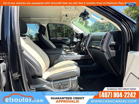 Used 2021 Ford F250 Limited w/ FX4 Off-Road Package AWD/4WD image 14