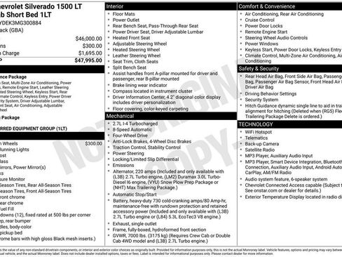 Used 2021 Chevrolet Silverado 1500 LT AWD/4WD image 21