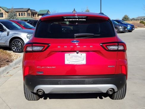 Certified 2025 Ford Escape Platinum w/ Premium Technology Package image 10