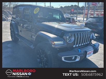 Used 2023 Jeep Wrangler Unlimited Sahara w/ Cold Weather Group