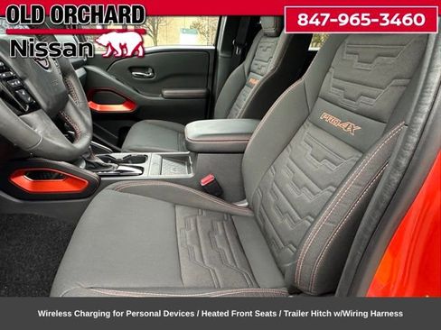Used 2025 Nissan Frontier PRO-4X w/ Pro Convenience Package AWD/4WD image 11