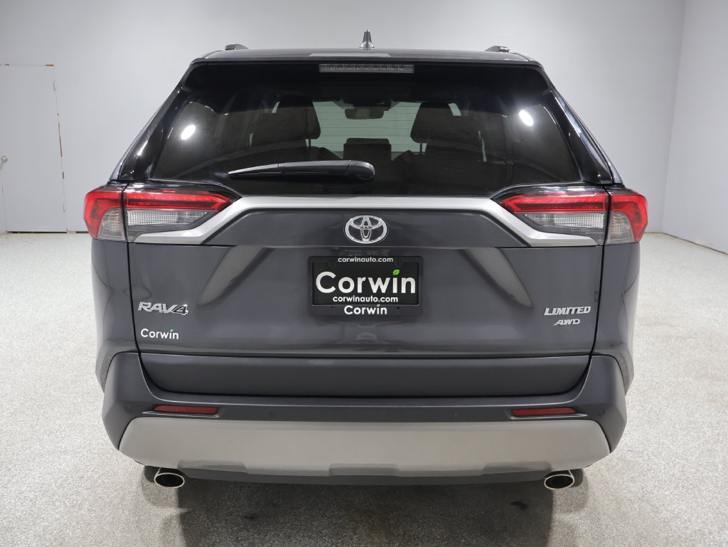Certified 2023 Toyota RAV4 Limited w/ Limited Grade Weather Package AWD/4WD image 3