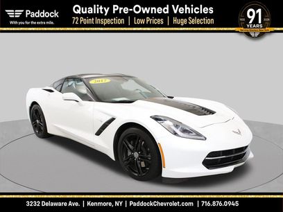 Used 2017 Chevrolet Corvette Stingray Coupe w/ Battery Protection Package