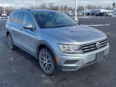 Used 2021 Volkswagen Tiguan SE w/ Panoramic Sunroof Package