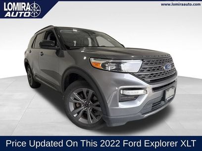 Used 2022 Ford Explorer XLT w/ XLT Sport Appearance Package
