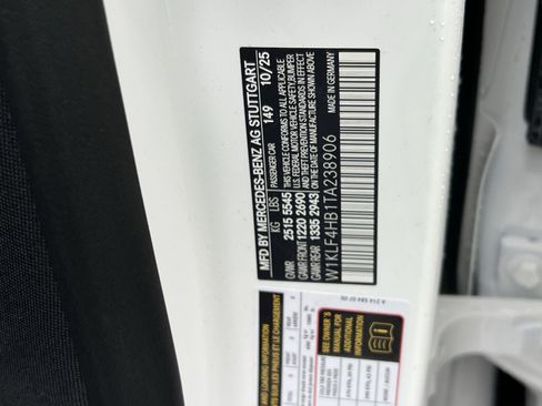 New 2026 Mercedes-Benz E 350 4MATIC Sedan image 35