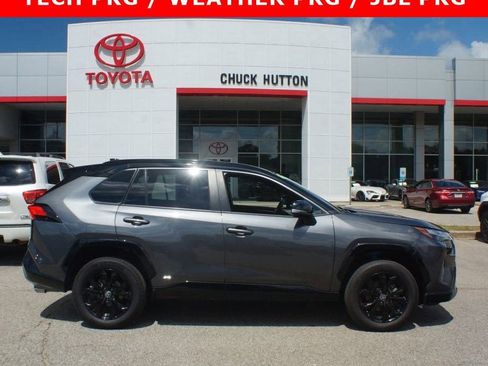 Used 2023 Toyota RAV4 XSE AWD/4WD image 1