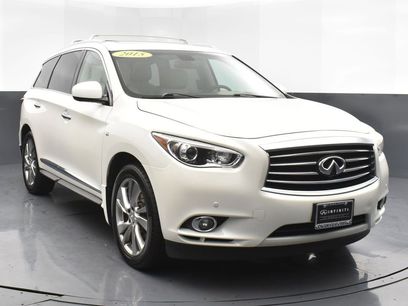 Used 2015 INFINITI QX60 AWD w/ Deluxe Touring Package