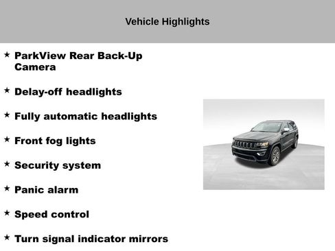 Used 2021 Jeep Grand Cherokee Limited AWD/4WD image 17