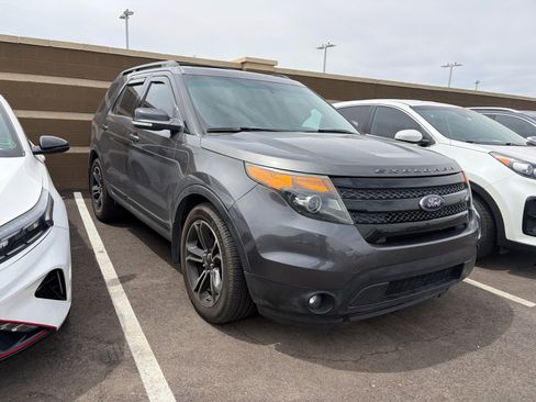 Used 2015 Ford Explorer Sport w/ Equipment Group 401A AWD/4WD image 2