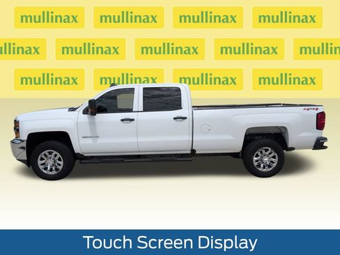 Used 2016 Chevrolet Silverado 2500 W/T w/ WT Convenience Package AWD/4WD image 8
