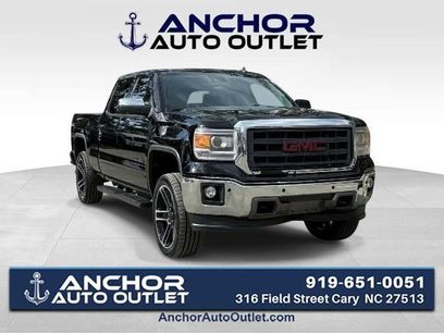 Used 2014 GMC Sierra 1500 SLT w/ SLT Crew Cab Value Package