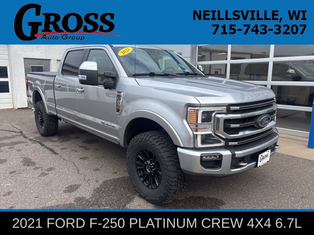 Used 2021 Ford F250 Platinum w/ Tremor Off-Road Package AWD/4WD image 1