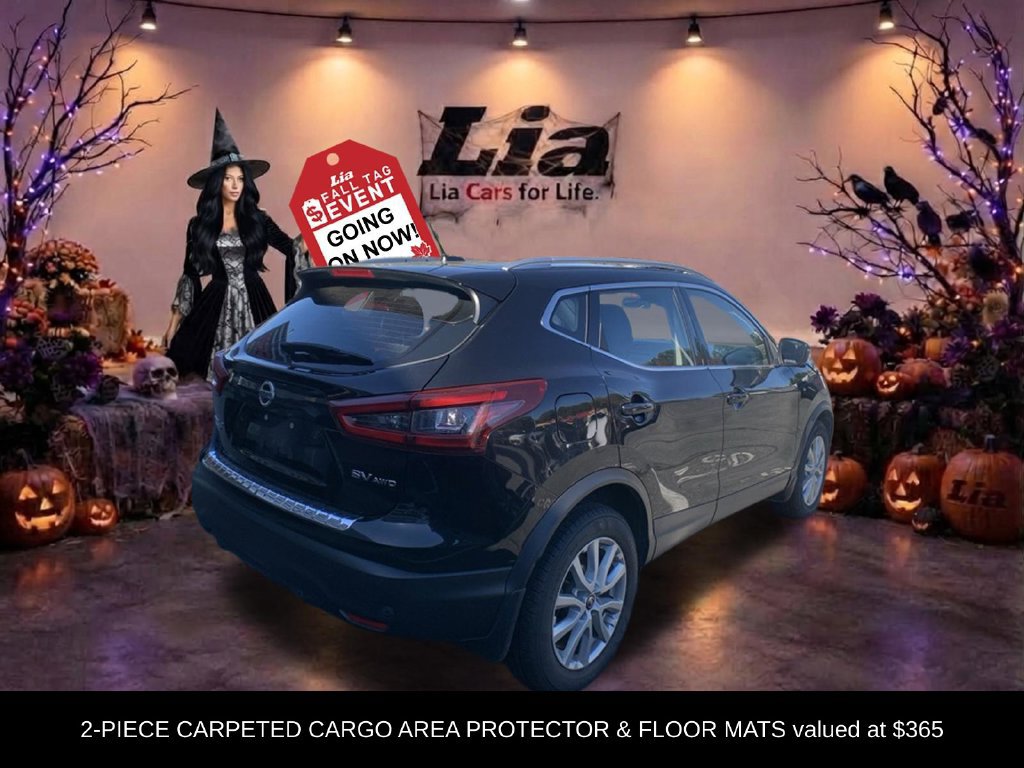 Used 2022 Nissan Rogue Sport SV w/ Technology Package AWD/4WD image 3
