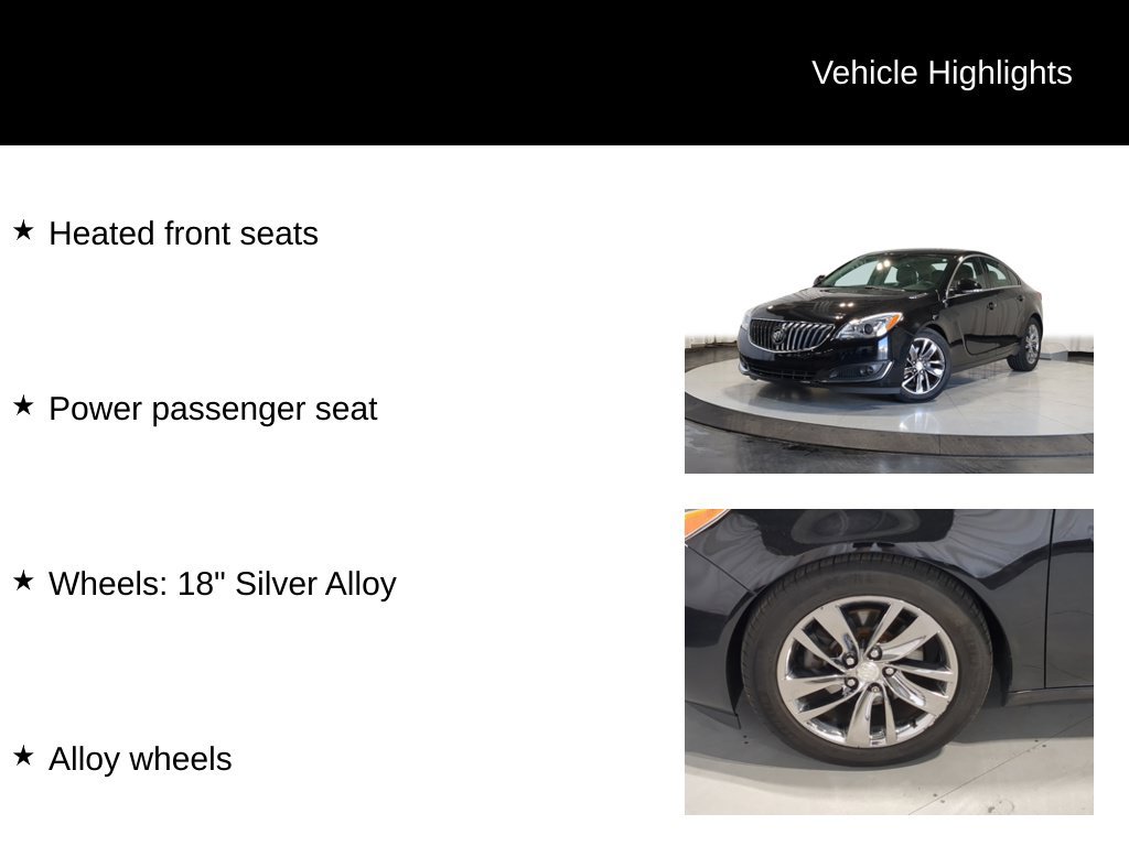 Used 2016 Buick Regal Premium FWD image 32