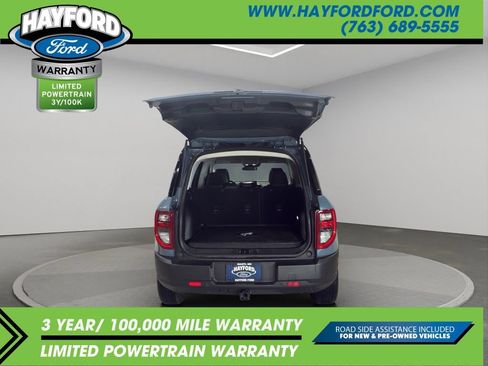 Used 2024 Ford Bronco Sport Big Bend w/ Convenience Package AWD/4WD image 20