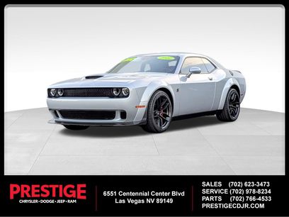 Used 2022 Dodge Challenger R/T Scat Pack