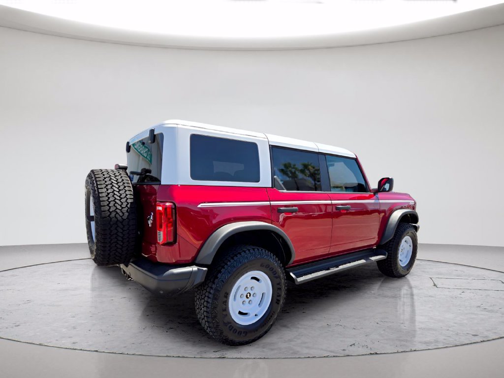 New 2026 Ford Bronco Heritage Edition AWD/4WD image 3