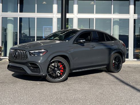 New 2026 Mercedes-Benz GLE 63 AMG S image 2