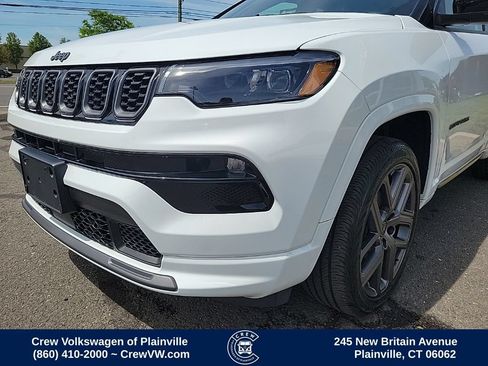 Used 2025 Jeep Compass Limited w/ High Altitude Package AWD/4WD image 24