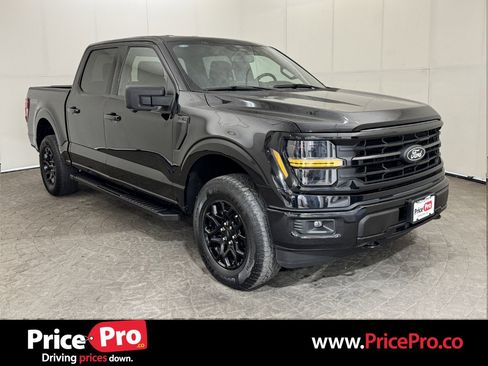 Used 2024 Ford F150 XLT w/ XLT Black Appearance Package image 1