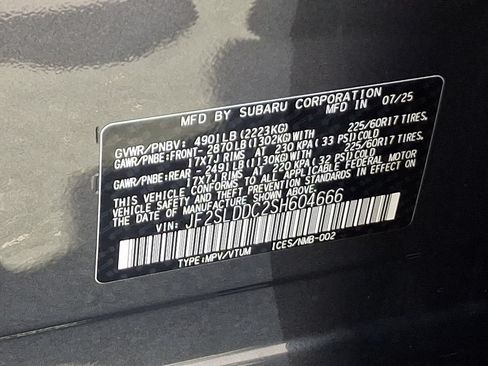 Used 2025 Subaru Forester Premium AWD/4WD image 28