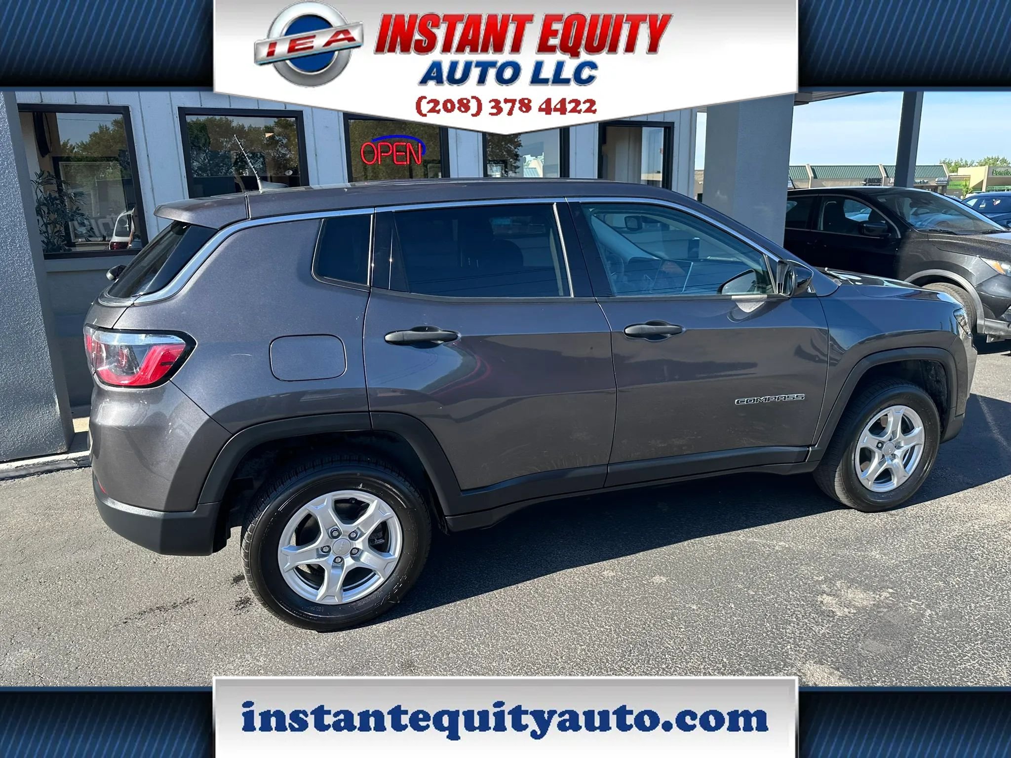 Used 2022 Jeep Compass Sport AWD/4WD image 34
