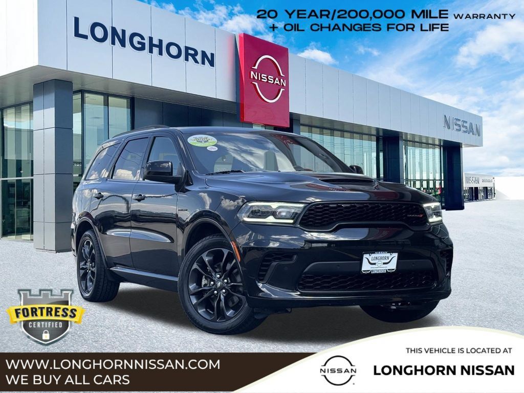 Used 2023 Dodge Durango R/T w/ Blacktop Package AWD/4WD image 1