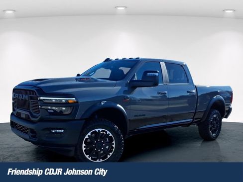 New 2026 RAM 2500 Rebel w/ Rebel Level 1 Equipment Group AWD/4WD image 1