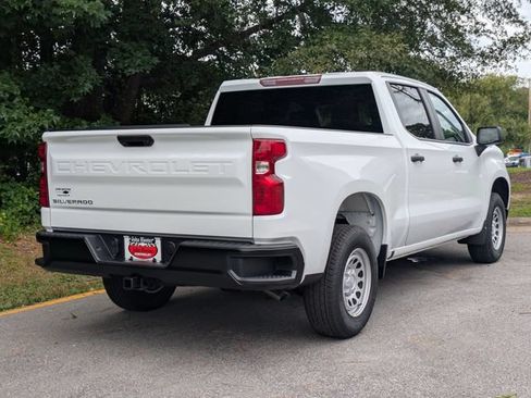New 2026 Chevrolet Silverado 1500 W/T w/ WT Value Package RWD image 2