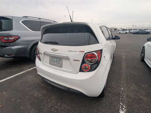 Used 2013 Chevrolet Sonic RS FWD image 5