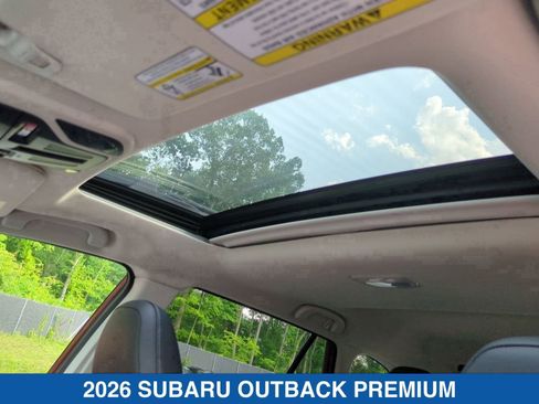 Certified 2026 Subaru Outback Premium image 10