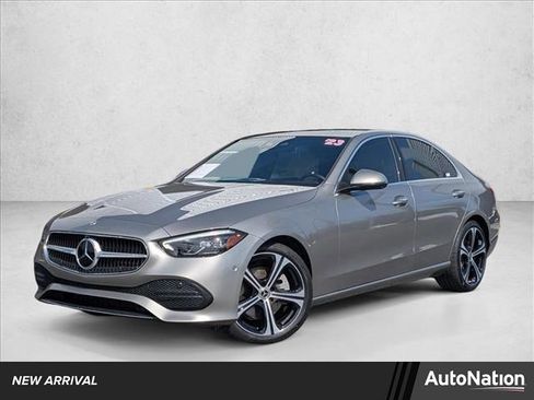 Certified 2023 Mercedes-Benz C 300 Sedan image 1