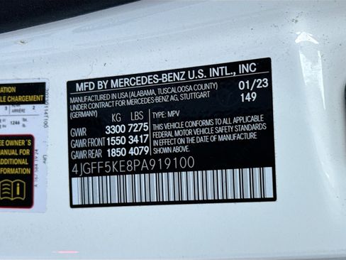 Used 2023 Mercedes-Benz GLS 450 4MATIC image 36