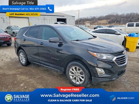 Used 2021 Chevrolet Equinox LT AWD/4WD image 5